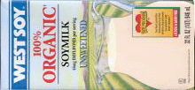 soymilk